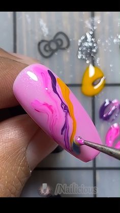 Nailicious | #nails #nailart #nailartcompilation #nailicious #naildesigns #dottingtool #nailicious786 #nailscompilation #shortvideos #instagramreels… | Instagram