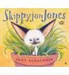 the book cover for skippyjon jones by lady schachener features a cat in a flower pot