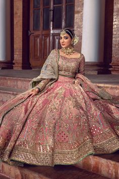 Latest Bridal Lehenga Designs, Pakistani Bridal Dress, Bridal Lehenga Designs, Latest Bridal Lehenga, Wedding Lehenga Designs, Indian Bride Outfits, Bridal Lehenga Collection, Latest Bridal Dresses, Designer Bridal Lehenga