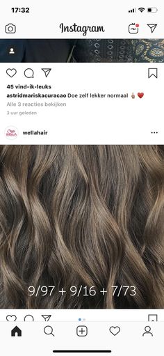 Wella Formulas Brown, Wella Ash Brown Formula, Wella Color Formulas, Wella Color Formulas Brown, Shinefinity Formulas, Medium Ash Brown Hair Color, Best Hair Color Brand, Wella Formulas, Medium Ash Brown Hair