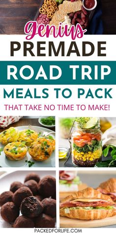 the ultimate road trip meals to pack that take no time to make