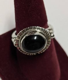 90s Heavy Silver Onyx Ring. Boho, Tribal, Exotic sizes 9 & 9.5 Onyx Ring, Boho Hippie, Rings Statement, Statement Rings, Hippie Boho, Vintage 90s, Onyx, Jewelry Rings, Etsy Accessories