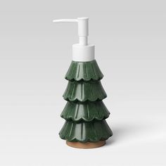 Christmas Tree Soap Pump - Wondershop™ : Target Modern Christmas Bathroom Decor, Farmhouse Christmas Bathroom Decor, Christmas Bathroom Decor Small Spaces, Christmas Soap Dispenser, Christmas Smells, Emerald Green Decor, Pumpkin Soap, White Pump, Tree Soap