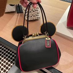 Unused Coach X Disney Limited Edition Mickey Handbag. Disney X Coach, Coach X Disney, Coach Mickey Mouse, Multicolor Disney Mickey Mouse Bag, Coach Disney, Coach Bags, Limited Editions, Top Handle Bag, Bag Lady