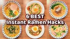 6 best instant ramen hacks that are easy to make and delicious for the whole family