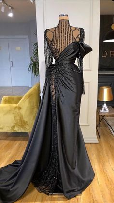 Satin Ball Gown, Formal Evening Gown, Soiree Dress, Dress Luxury, Glamour Dress, Ball Gowns Evening, فستان سهرة, Gala Dresses