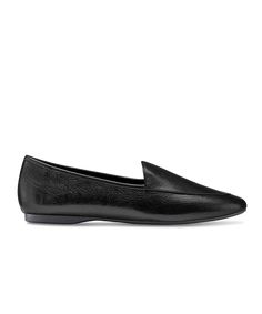 Luxurious and lightweight, our Vesper is a beautiful round-toe loafer that is as comfortable lounging around the house as she is visiting the farmers market. We made your favorite loafer in classic black leather. Free shipping & returns. Black Leather Loafers, Outdoor Wear, Sneaker Shopping, Nappa Leather, Leather Loafers, Farmers Market, Womens Flats, Classic Black, The House