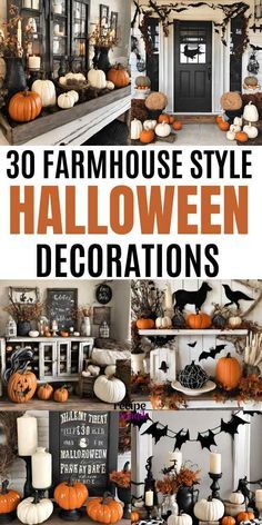 #BEAUTY, #RELATIONSHIPS #Fashion #Animals #Outfits #Winter Outfits #Animals Ranch Halloween Decor, Simple Fall And Halloween Decor, Farmhouse Halloween Table Decor, Decorating For Fall And Halloween, Cute Halloween Tablescape, Tasteful Halloween Decorations, Decorating Shelves For Halloween, Kitchen Island Halloween Decor Ideas, Halloween Kitchen Window Decor