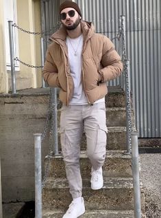 Mens Clothing Styles Winter Casual, Trendy Mens Fashion 2023, Buff Guy Outfits, Outfit Hombre