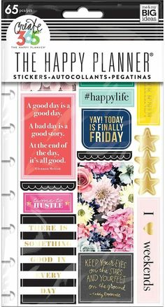 the happy planner sticker book