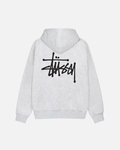 Stüssy Hoodie, Stussy Logo, Stussy Hoodie, Basic Hoodie, Skateboarder, Dream Clothes, Long Sleeve Sweatshirts, Zip Hoodie, Mens Long Sleeve