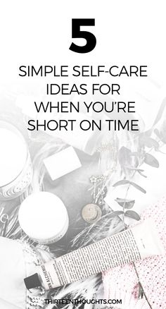 5 Simple Self-Care Ideas - THIRTEEN THOUGHTS https://www.thirteenthoughts.com/5-simple-self-care-ideas/ Beauty Routine Planner, Routine Schedule, Dry Skin Routine, Skin Care Routine For 20s, Spreading Positivity, Self Care Ideas, Sound Mind, Personal Improvement, Pinterest Tips