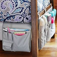 the drawers are organized and ready to be used as an organizer for crafting supplies