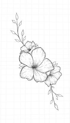 Elegant, minimalistic, simple, and delicate, hibiscus on a small vine. The petals gently form a natural circle, and the vine grows leaves that nicely frame the hibiscus buds in the center of the vine. A versatile piece that can be used for many different projects or ideas. Once purchased, you may use this piece however you like; I just ask you don't resell the digital download. Check out PastelBoutiqueTX on Etsy for more like this! If you ever have to talk to me or ask a question, feel free to reach out! Cara N Ohana Tattoo With Hibiscus Flower, Hibiscus And Rose Tattoo Design, Pikake Flower Drawing, Flower Branches Drawing, Big Simple Flower Tattoo, Puerto Rican Flower Tattoo Hibiscus, Small Floral Vine Tattoo, Hibiscus Floral Tattoo, Hibiscus Flower Tattoos Black Women