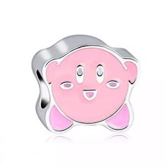 Brand New Silver W/Pink Enamel Kirby Character Diy Charm. For Diy Charm Bracelets. Fits All European And Most Name Brand Diy Charm Bracelets All Diy Charms & Accessories Are B1g1 Free Gift W/Purchase All Reasonable Offers Are Welcome. I Can’t Say Yes, If You Don�’t Ask. Bundle 2 Or More Items For 10% Off. All Jewelry Items Are Brand New, Unless Stated Otherwise. Thanks For Looking Through My. Happy Poshing! Boho Bangle Bracelets, Kate Spade Bow Bracelet, Blue Stone Bracelet, Initial Charm Bracelet, Kirby Character, Stainless Bracelet, Diy Charm, Diy Charm Bracelet, Bangle Bracelet Set