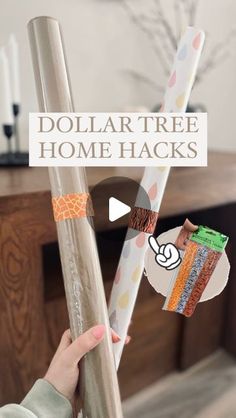 the dollar tree home hacks are great for kids to use in their homes and crafts