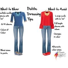 Petite Dressing, Curvy Body Types, Dressing Tips, Petite Woman, Types Of Clothes, Petite Curvy, Mode Tips, Curvy Petite Fashion, Fashion For Petite Women