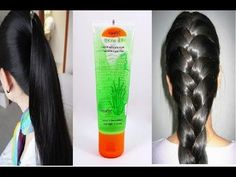 How To Use Aloe Vera Gel For Extreme Hair Growth | Cures Baldness, Hair Fall and Dandruff - YouTube Skin Care Simple, Aloe Vera Acne, Overnight Hair, Over 40 Skin Care, Aloe Vera Hair, Makeup Jobs, Aloe Vera Skin, Aloe Vera Face, Hair Overnight