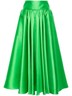 medium green pleat detailing two side inset pockets A-line full skirt unlined peplum hem concealed rear zip fastening Bohemian Wedding Guest, Malachite Green, Pleated Maxi Skirt, City Dress, Mid Length Skirts, Peplum Hem, Summer Beach Wear, Green Skirt, Full Skirt