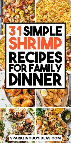 Dive into our collection of shrimp recipes. From quick and easy shrimp stir fry to flavorful garlic butter shrimp, find healthy options for weeknight dinners. Explore grilled shrimp ideas for summer, spicy shrimp tacos for a fiesta, or cozy up with shrimp soup and stew. Our shrimp pasta recipes are a hit for family meals, while low-carb and keto-friendly shrimp recipes cater to all dietary needs. Discover one-pan shrimp dinners and enjoy the best of shrimp appetizers for your next party. Foil Packet Shrimp, Easy Shrimp Stir Fry, Shrimp Air Fryer, Shrimp Ideas, Healthy Meal Options, Baked Lamb Chops, Shrimp Dinners, Easy Shrimp Recipes, Air Fryer Shrimp