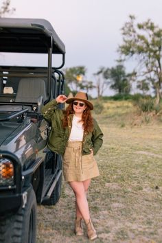 Bush Safari Outfit, Safari Look Outfits, Africa Safari Travel, Africa Safari Photography, Safari Clothes, Safari Look