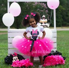 This set is adorable for your minnie mouse themed party.This set includes a Minnie Mouse tee,and matching tutu,and for a limited time,the ears are included for FREE!If you are unsure of sizing please scroll to the last photos for our size charts, or visit our size charts here--> https://pinktoesnhairbows.com/pages/size-chartAll sales are FINAL, Ship dates can be found directly on the listing, please view our policies in detail here---> https://pinktoesnhairbows.com/pages/policies-terms-condition Minnie Mouse Themed Party, Mouse Themed Party, Minnie Mouse Tutu, Minnie Mouse Outfits, Pink Toes, Themed Party, Birthday Outfit, Kids Shirts, Hair Bows