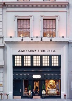 the front entrance to mackenzie - child's and children's clothing store