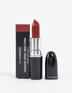 Mac Lipstick Shine, Mac Spice It Up Lipstick, Spice It Up Mac Lipstick, Mac Spice It Up, Mac Makeup Products, Mac Lustreglass Lipstick, Mac Red Lipsticks, Mac Beauty, Mac Products