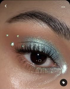 Alien Makeup, Sparkly Eyeshadow, Concert Makeup, Vampire Bride, Silver Makeup, Formal Makeup, Glitter Eye Makeup