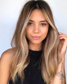 Rambut Brunette, Human Hair Clip Ins, Dirty Blonde Hair, Honey Hair, Balayage Hair Blonde, Blonde Hair Looks