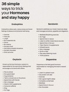 Increase Serotonin, Buch Design, Happy Hormones, Stressful Situations, Managing Emotions, Stay Happy, Money And Happiness, Physical Wellness