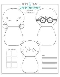 paper doll templates for kids to make