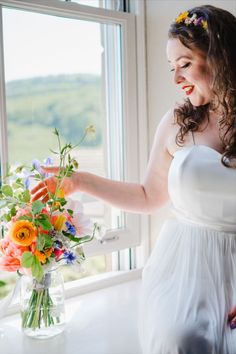 Bride taking everything in on her wedding morning Say Goodbye, How To Plan