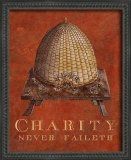 the cover to charity never fallen