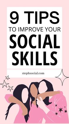 Tips For Socializing, Being More Social Tips, How To Be A More Likeable Person, Be More Social Tips, How To Be Sociable, Social Confidence, How To Build Social Skills, Becoming More Social