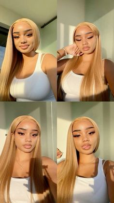 Wig Inspo Black Women, Frontal Wig Hairstyles, Quick Weave Hairstyles, Hairdos For Curly Hair, Pretty Braided Hairstyles, Pretty Hair Color, Baddie Hairstyles, Hair Inspo Color, Black Girls Hairstyles