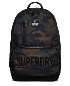 Superdry Surplus Goods Multizip Montana Rucksack Superdry Bags, Mens Rucksack, Army Helmet, Bags Shop, Herschel Heritage Backpack, Men's Bags, Bag Design, Life Goals, Bags Backpacks