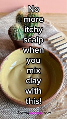 How To Moisturize Dry Scalp, Psoriatic Skin Natural Remedies, Scalp Psorasischic, Hair Mask For Itchy Scalp, Remedy For Itchy Scalp, Diy Scalp Detox, Bentonite Clay Hair, Clay Hair Mask, Diy Hair Products Recipes