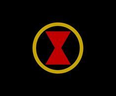 the x logo in red and yellow on a black background