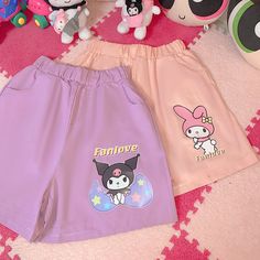 Lovely Anime Short Pants PN3752 ●Size: length 43 cm,hipline 108 cm (Please allow 1-3cm differs due to manual measurement.As different computers display colors differently,the color of the actual may vary slightly from the above images.Thanks for your understanding.) ●Material: polyester ●About Shipping: We attach great importance to the orders of each customer and parcel delivery. 1.Processing time: 2-3 business days. 2.Shipping time: 10-15 business days to US, please allow 3-4 weeks shipping to other country.(Shipping times can be affected by variable customs clearance times or public holidays.) My Melody Outfit, Kuromi Outfit, Sanrio Clothes, Kawaii Shorts, Lovely Anime, Kawaii Clothes Goth, Kitty Clothes, Hello Kitty Clothes, Kuromi My Melody