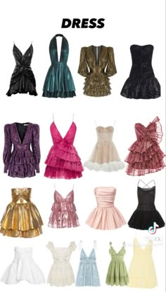 Expensive Stores Aesthetic, Cute Dress For Graduation, Love Shack Fancy Mini Dress, Outfit Fete, Quinceanera Guest Outfit, Outfit Anniversaire, Outfit Soirée, Party Holiday Outfits, Corsette Dress