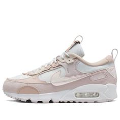 (WMNS) Nike Air Max 90 Futura 'Barely Rose' DM9922-104 Nike Air Max 90 Futura, Air Max 90 Futura, Sporty Aesthetic, Nike Air Max 90, Color Combination, Air Max, Nike Air Max, Fashion Forward, Nike Air