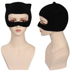 TheBatman2022 - Selina Kyle / Cat woman Mask Cosplay Latex Masks Helmet Masquerade Halloween Party Costume Props Material：Knitted Fabric Package included:Mask Shipping:  Ready to ship in 24 hours  Standard Shipping(Free): 10-15 days. Fast Shipping: 3-5 days. Attention: For Quick Use, Make sure you will choose fast shipping! The Batman 2022- Catwoman Selina Kyle Jumpsuit Outfits Halloween Carnival Suit Cosplay Costume Colleation:The Batman 2022 Cat Woman Mask, Catwoman Halloween, Super Easy Halloween Costumes, Selina Kyle Catwoman, Halloween Costumes For Brunettes, Latex Masks, Catwoman Mask, Masquerade Halloween Party, Woman Mask