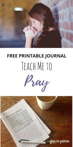 Check out this free printable prayer journal with a week of simple daily pages. Perfect for beginners or seasoned Christians. You can learn how to pray—it's easy to start your war room today.
​#pray #faith #christian #prayer #warroom #howtopray Prayers Journal, Learn To Pray, Teach Me To Pray, Printable Prayers, Mom Encouragement, Learning To Pray, Prayers For Strength, How To Pray, Study Guides