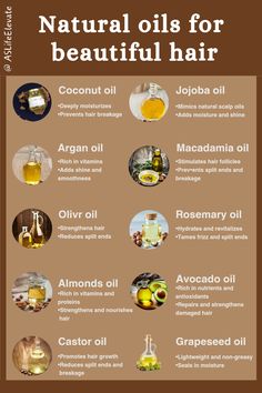 Achieve luscious, healthy hair with the power of natural oils! #HairCare #NaturalBeauty #HealthyHair Hairgrowth Natural Hair Oil, Natural Hair Thickener, Natural Oils For Hair Growth, Hair Glow Up Tips, Hair Oil Aesthetic, Hair Products Aesthetic, Natural Oils For Hair, Hydrating Hair Oil, Oil Benefits For Hair