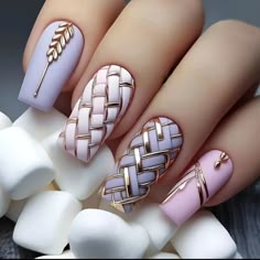 3d Look Medium Length Matte Press On Nail Kit 7879 Nagel Tips, Motifs Perler, Nail Art Set, Vacation Nails, Nail Forms, Nailed It, Nail Designs Spring, Nail Art Hacks, Artificial Nails