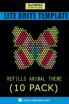 #brite #lite #options #select #pack #refills #template #lite brite #savings bundle #brite template refills Lite Brite Designs, Lite Brite, Animal Theme, Template Printable, Animal Lover, Print Design, Custom Design, 10 Things, Animals