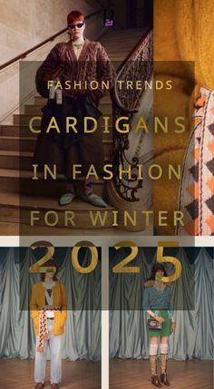 2025 Fashion Trends, Stylish Knitwear, Spring Summer Capsule Wardrobe, Pretty Cardigans, Trends 2025, Knitwear Trends, Trendy Outfit Ideas, 2025 Fashion