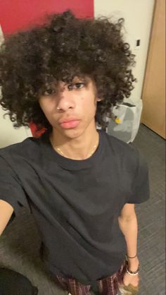 Blasian Hair, Coily Hair Men, Men Curly Hair Styles, Dyed Hair For Curly Hair, Natural Curly Fro, Black Guys Hairstyles, Fluffy 4c Hair, Curly Afro Men, 4a Hair Men