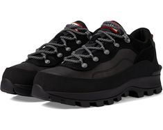 Hunter Explorer Leather Shoe Black Sneakers Aesthetic, Goretex Shoes, Sneakers Aesthetic, Women's Rain Boots, Womens Rain Boots, Fresh Shoes, Hunter Shoes, Women Hunters, Boys Boots